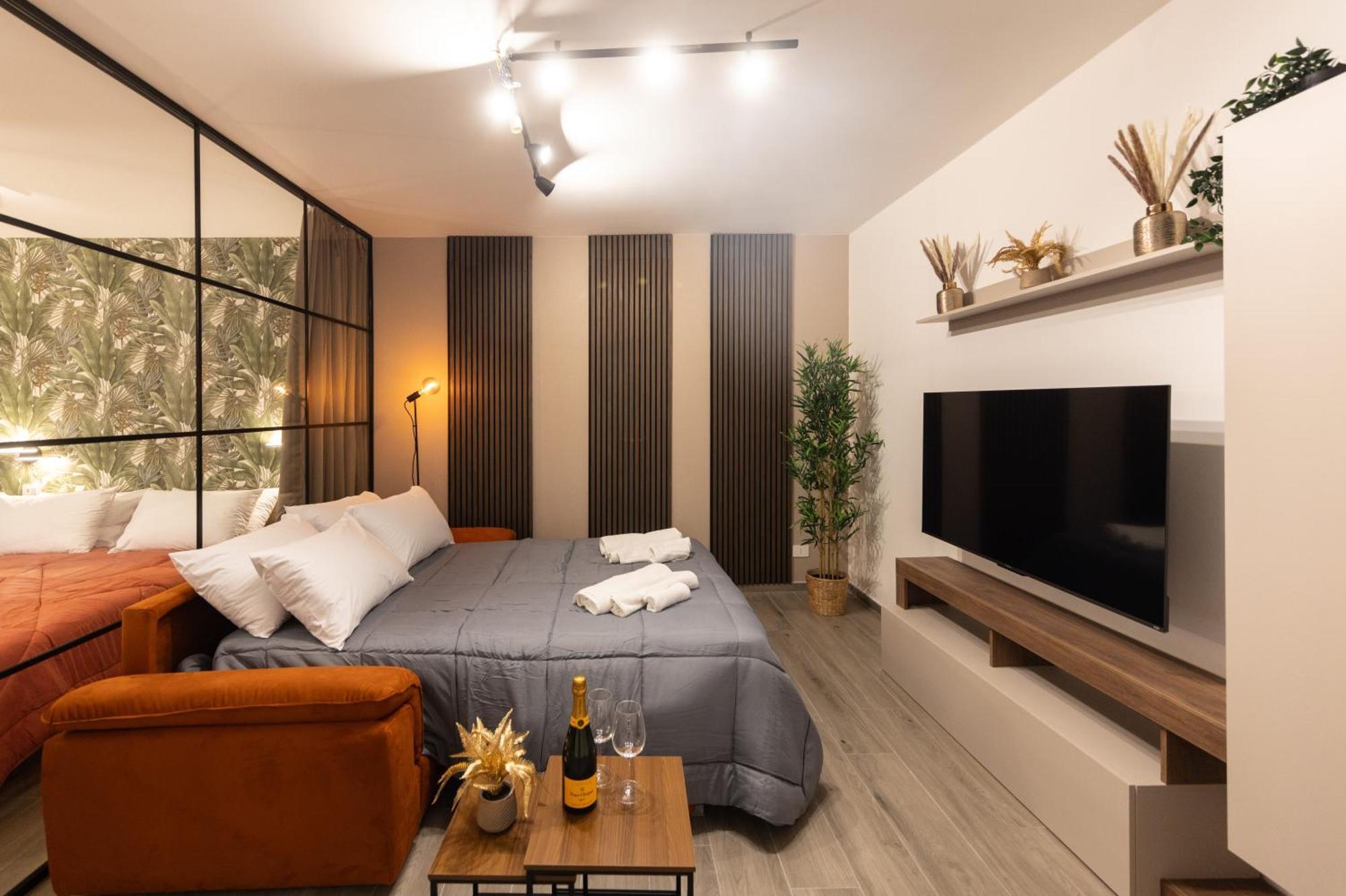 Urban Chic Luxury Suite Apartments Roma Esterno foto